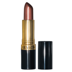 Revlon Super Lustrous Lipstick with Vitamin E and Avocado Oil  Pearl Lipstick in Mauve  245 Smoky Rose  0.15 oz