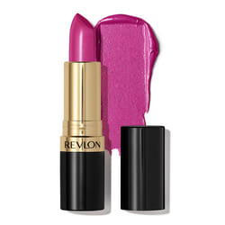 REVLON Lipstick  Super Lustrous Lipstick  Creamy Formula For Soft  Fuller-Looking Lips  Moisturized Feel in Berries  Wild Orchid (457) 0.15 oz