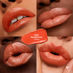 Revlon Super Lustrous Creme Lipstick  Kiss Me Coral 750  0.15 Ounce