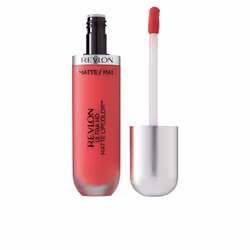 Revlon Ultra HD Matte Lipcolor Velvety Lightweight Matte Liquid Lipstick in Red / Coral Passion (635) 0.2 oz