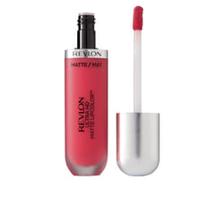 Revlon Ultra HD Matte Lipcolor  Velvety Lightweight Matte Liquid Lipstick in Red / Coral  Passion (635)  0.2 oz