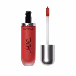 Revlon Ultra HD Matte Lipcolor  Velvety Lightweight Matte Liquid Lipstick in Red / Coral  Love (625)  0.2 oz