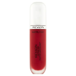 Revlon Ultra HD Matte Lipcolor  Velvety Lightweight Matte Liquid Lipstick in Red / Coral  Romance (660)  0.2 oz