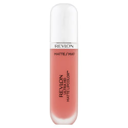 REVLON Ultra HD Matte Lipcolor Velvety Lightweight Matte Liquid Lipstick in Nude Brown 0.2 oz  Embrace (640)  1 Count