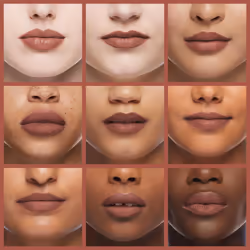 REVLON Ultra HD Matte Lipcolor Velvety Lightweight Matte Liquid Lipstick in Nude Brown 0.2 oz  Embrace (640)  1 Count
