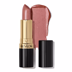 Revlon Lipstick  Super Lustrous Lipstick  Creamy Formula For Soft  Fuller-Looking Lips  Moisturized Feel in Nudes & Browns  P ...