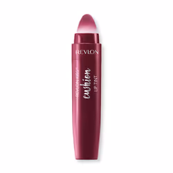 Revlon Kiss Cushion Lip Tint 290 Extra Violet 4.4ml, Violet, Extra Violet, Coloring, Moisturizing, Unisex, Tube, Twist the li ...