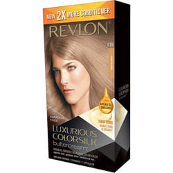 Revlon Luxurious ColorSilk Buttercream 61N hair colour Blonde