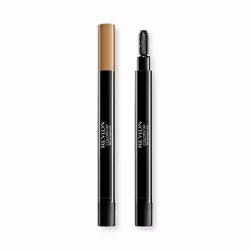 Revlon ColorStay Brow Mousse, Eyebrow mascara, Blonde, Gently twist the base of the pen to move the formula into the brow bru ...
