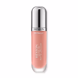 Revlon Ultra HD Metallic Matte Liquid Lipcolor, Nude, HD Gleam, 1 colours, Coloring, Women, Matte