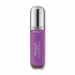 Revlon Ultra HD Metallic Matte Liquid Lipcolor 710 HD Dazzle 5.9ml, Violet, HD Dazzle, 1 colours, Coloring, Unisex, Matte, Me ...