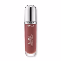 Revlon Ultra HD Metallic Matte Liquid Lipcolor 705 HD Shine 5.9ml, Brown, HD Shine, 1 colours, Coloring, Unisex, Matte, Metal ...