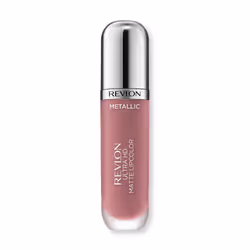 Revlon Ultra HD Metallic Matte Liquid Lipcolor 680 HD Glam 5.9 ml, Brown, HD Glam, 1 colours, Coloring, Women, Matte