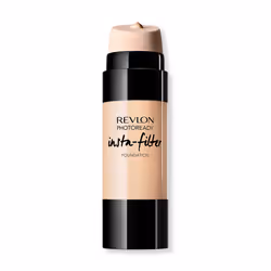 Revlon PhotoReady Insta-Filter Foundation, Porcelain, Step 1: Shake well Step 2: Twist the base to dispense the filter founda ...