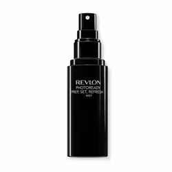 Revlon PhotoReady Prep, Set, Refresh Mist, For any use, hold the bottle 8"–10" away from your face and close your eyes, then ...