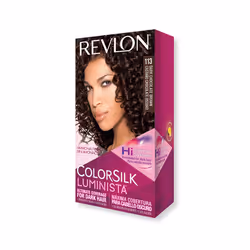 Revlon Colorsilk Luminista 113, Brown, Dark Chocolate Brown, Ammonia