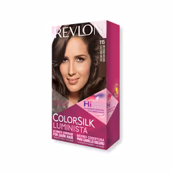 Revlon Colorsilk Luminista 115, Brown, Medium Brown, Ammonia
