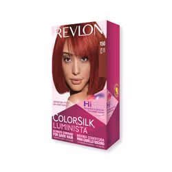 Revlon Colorsilk Luminista 150, Red, Red, Ammonia