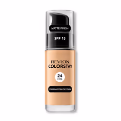 Revlon ColorStay Makeup Combination/Oily Skin SPF 15 #240 Medium Beige 30ml, Pump bottle, liquid, Combination skin, Oily skin ...