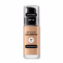 Revlon ColorStay, Pump bottle, liquid, Combination skin, Oily skin, Light, Beige, Early Tan