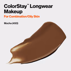 Revlon Colorstay SPF 15 Makeup Foundation for Combination/Oily Skin  Mocha  1 Fl Oz