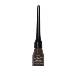 Almay Liquid Eyeliner  Waterproof and Longwearing  Hypoallergenic  Cruelty Free  -Fragrance Free  Ophthalmologist Tested  222 Brown  0.1 Fl oz(Pack of