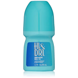Revlon Hi & Dri Roll-On Anti-Perspirant Unscented  1.7 Ounce