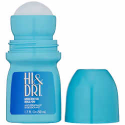 Revlon Hi & Dri Roll-On Anti-Perspirant Unscented  1.7 Ounce