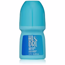 Revlon Hi & Dri Roll-On Anti-Perspirant Unscented  1.7 Ounce