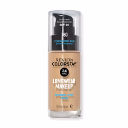 Revlon ColorStay Longwear Makeup for Normal/Dry Skin, SPF 20 180 Sand Beige 30 ml, Pump bottle, liquid, Dry skin, Normal skin ...