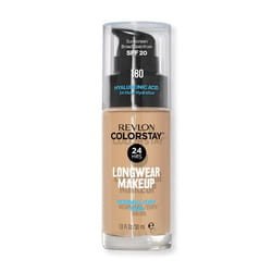 Revlon ColorStay Longwear Makeup for Normal/Dry Skin, SPF 20 180 Sand Beige 30 ml