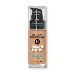 Revlon ColorStay Longwear Makeup for Normal/Dry Skin, SPF 20 220 Natural Beige 30 ml