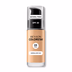 Revlon ColorStay Makeup for Normal/Dry Skin SPF 20, Dry skin, Normal skin, Medium, Medium Beige, Natural, Step 1: Shake well  ...