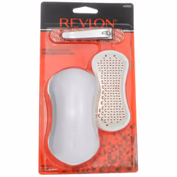 Revlon Pedicure Kit  PediExpert Foot File  Callus Remover & Nail Clipper  Nail Care Tools  Easy to Use  Stainless Steel  3 Piece Set