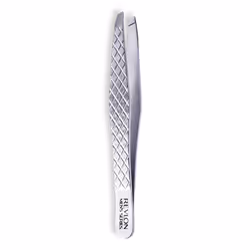 Revlon Men's Series Tweezer, Stainless steel, Stainless steel, Male, Slanted, 1 pc(s)