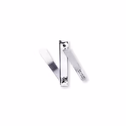 Revlon Men's Series Dual-Ended Nail Clipper, To trim your nails like a pro: Use the nail cutter to clip from each side toward ...