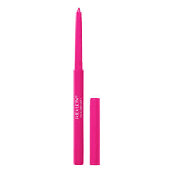 Revlon Lip Liner  Colorstay Lip Makeup with Built-in-Sharpener  Longwear Rich Lip Colors  Smooth Application  677 Fuchsia  0.01 oz