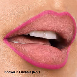 Revlon Lip Liner  Colorstay Lip Makeup with Built-in-Sharpener  Longwear Rich Lip Colors  Smooth Application  677 Fuchsia  0.01 oz