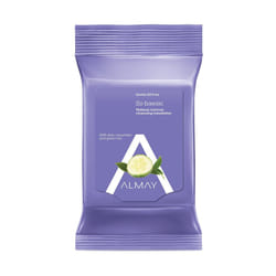 Almay Makeup Remover Wipes  Oil Free  Cleansing Towelettes  Hypoallergenic  Dermatologist-tested  25 Count