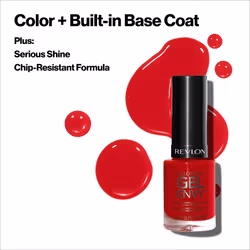 Revlon ColorStay Gel Envy Longwear Nail Polish  with Built-in Base Coat & Glossy Shine Finish  in Blue/Green  340 Sky's The Limit  0.4 oz