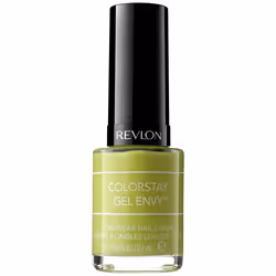 Revlon ColorStay Gel Envy Longwear Nail Polish  with Built-in Base Coat & Glossy Shine Finish  in Blue/Green  220 In The Mone ...