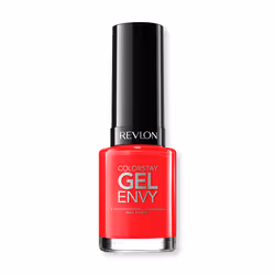 Revlon Colorstay Gel Envy 620 Roulette Flush 15ml, 15 ml, Red, Roulette Flush, Coloring, Gloss, Bottle