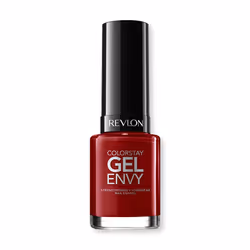 Revlon ColorStay Gel Envy Longwear 600 Queen Of Hearts 15ml, 15 ml, Red, Queen Of Hearts, Coloring, Gloss, Bottle