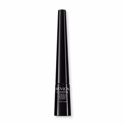 Revlon ColorStay Skinny Liquid Liner, liquid, Black, Black Out, 0.1 mm, 10 h, Get the look of thicker eyelashes by dotting ou ...