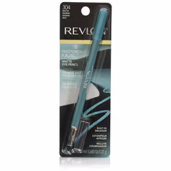 Revlon PhotoReady Kajal Eye Pencil, Matte Marine