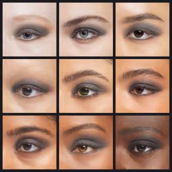 Revlon PhotoReady Eye Art Lid+Line+Lash  Black Brilliance