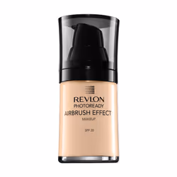Revlon PhotoReady Airbrush Effect, Pump bottle, liquid, Beige, Shell, Radiant, 30 ml
