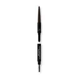 Revlon ColorStay Brow Creator, Dark Brown, Start by using the micro eyebrow pencil to outline and sketch your perfect brow sh ...