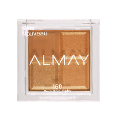 Almay Shadow Squad  Pure Gold  1 count  eyeshadow palette
