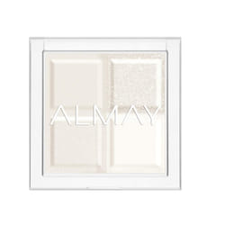 Almay Eyeshadow Palette  Longlasting Eye Makeup  Single Shade Eye Color in Matte  Metallic  Satin and Glitter Finish  Hypoallergenic  100 Unicorn  0.1